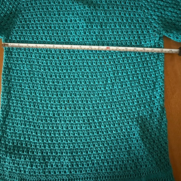 Calypso St. Barth Designer Crochet Swim Cover-Up | Resort Luxury | M - Picture 5 of 5